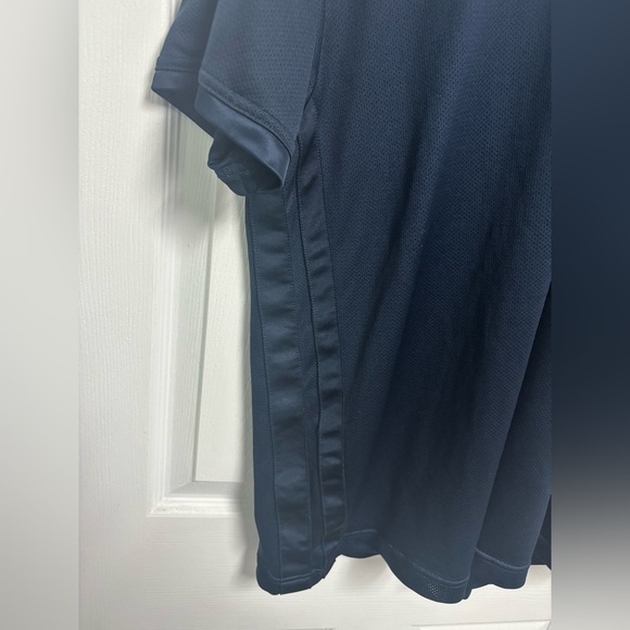 Nike Vintage Sportswear Athletic Jersey Mesh Tee Navy Blue Men’s Size XXL - Picture 2 of 7